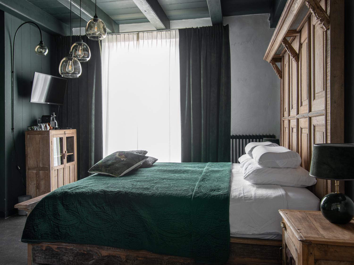 B&B Slapen Bij Dkw Oldebroek Eksteriør billede
